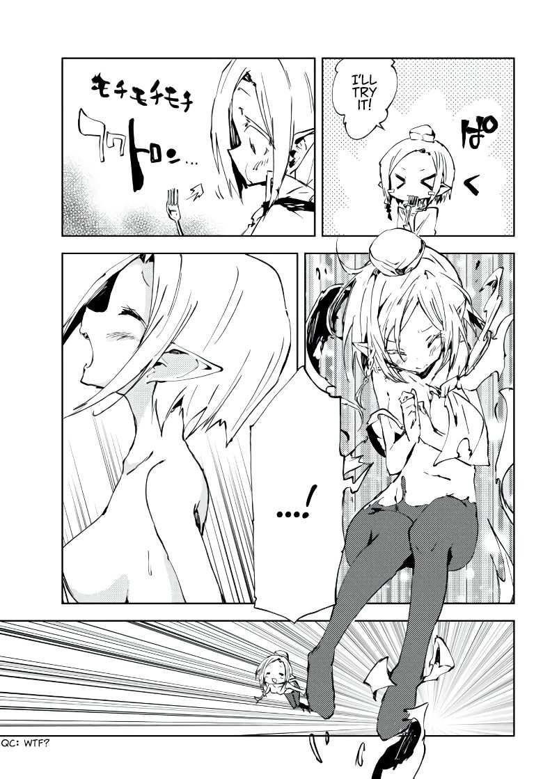 The Reincarnated Adventurer with the Cursed Seals Chapter 9 - Page 25