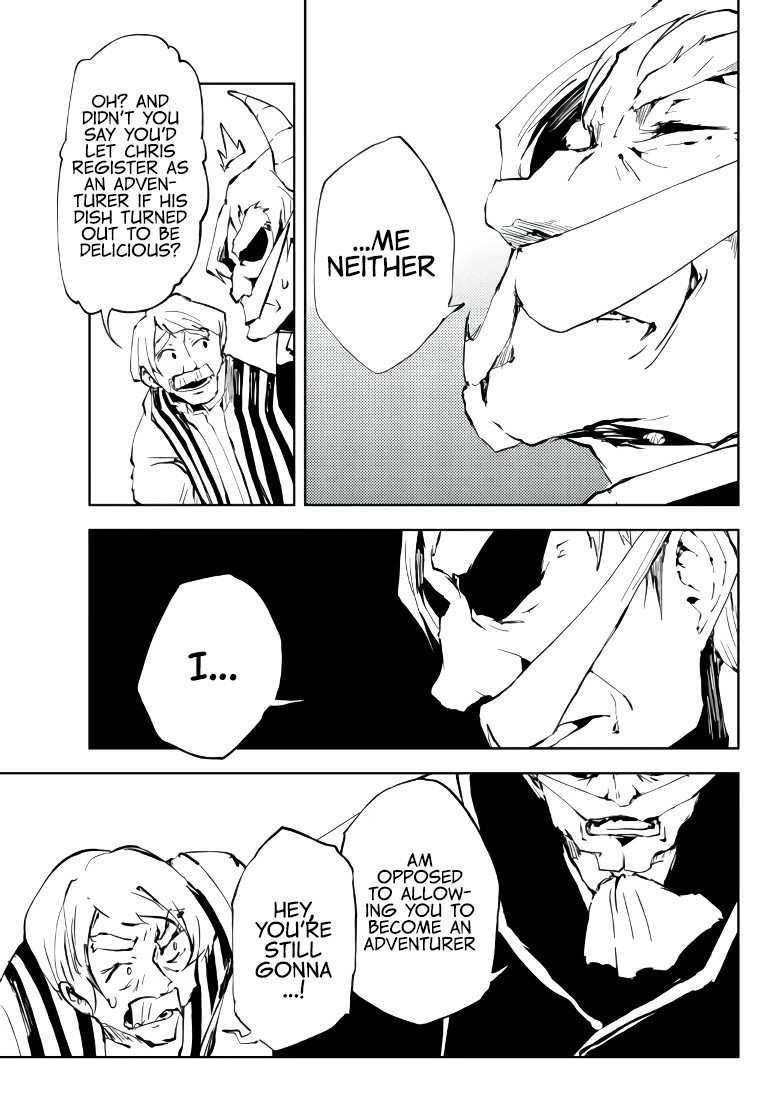 The Reincarnated Adventurer with the Cursed Seals Chapter 9 - Page 27