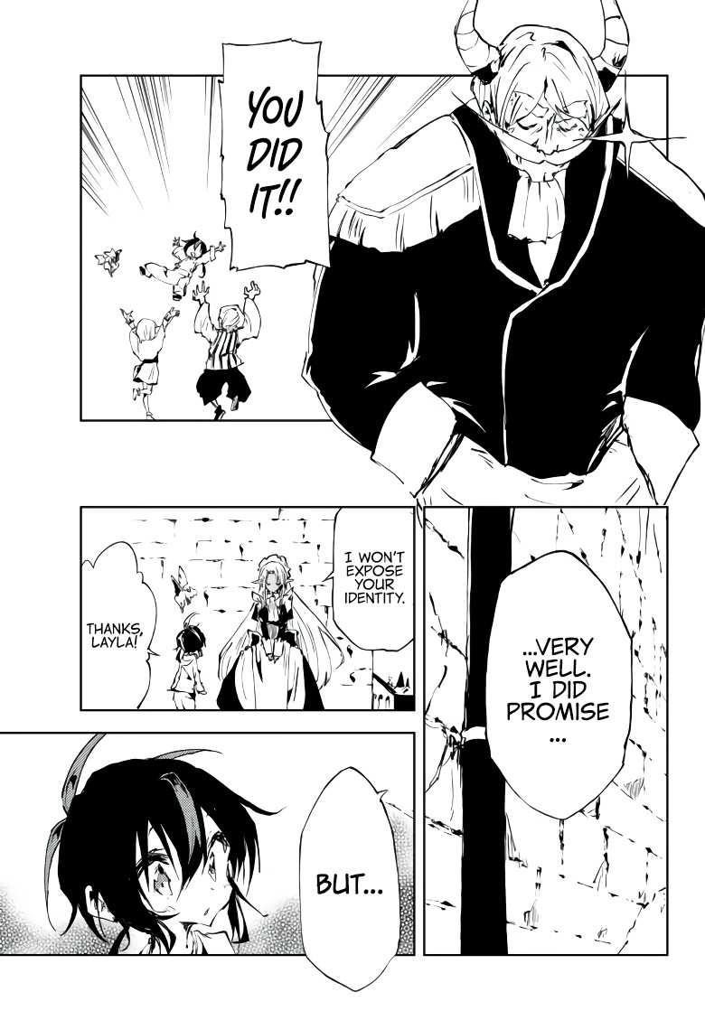 The Reincarnated Adventurer with the Cursed Seals Chapter 9 - Page 31