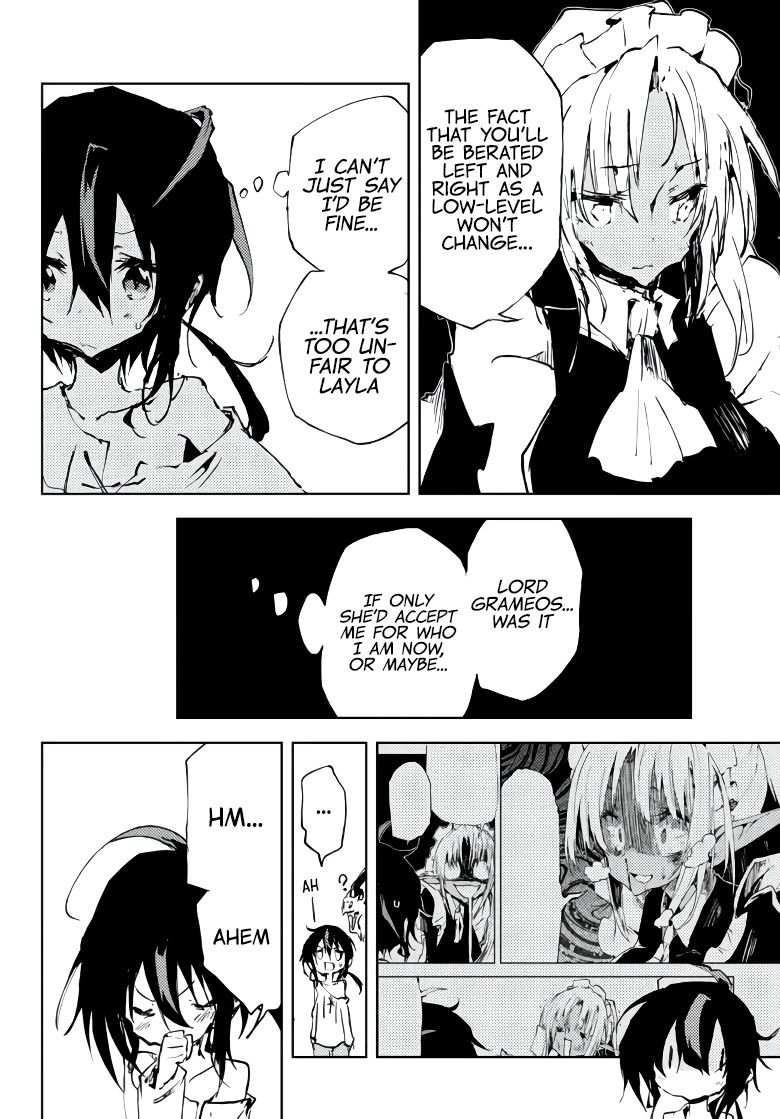 The Reincarnated Adventurer with the Cursed Seals Chapter 9 - Page 32