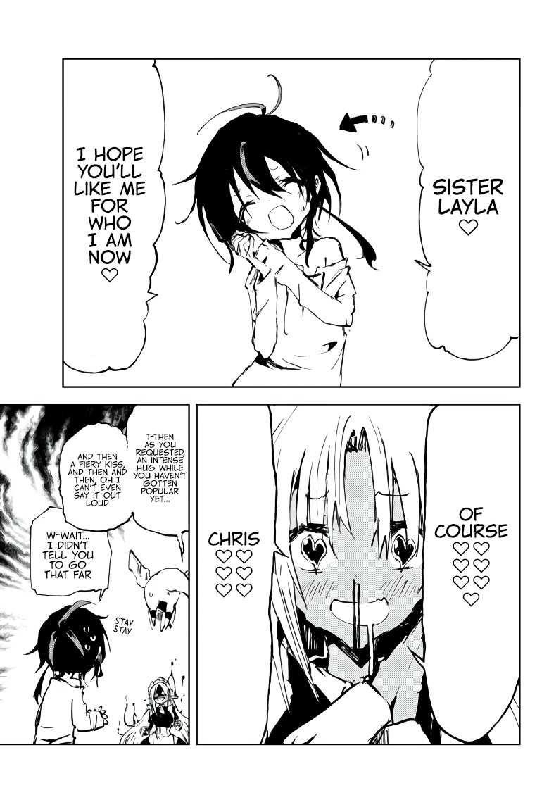 The Reincarnated Adventurer with the Cursed Seals Chapter 9 - Page 33