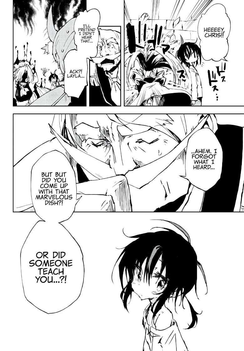 The Reincarnated Adventurer with the Cursed Seals Chapter 9 - Page 34