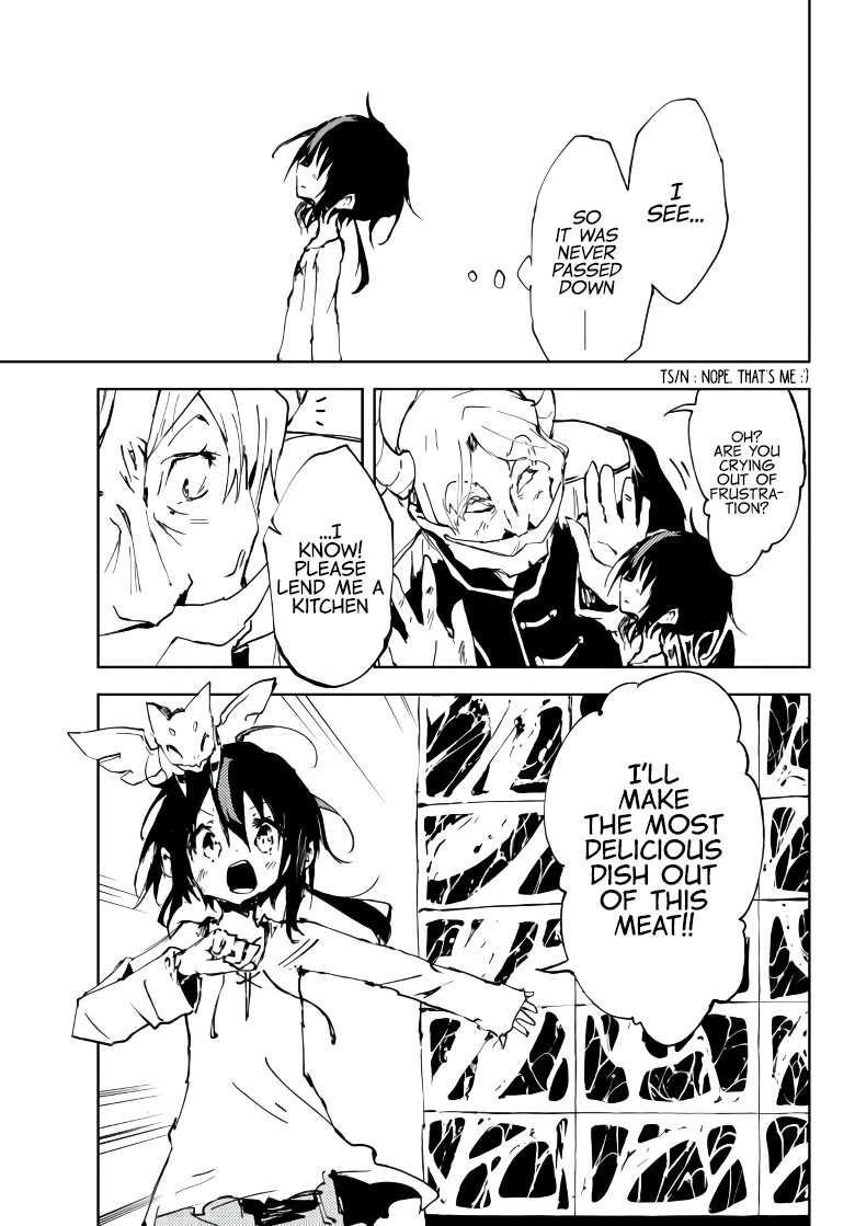 The Reincarnated Adventurer with the Cursed Seals Chapter 9 - Page 7