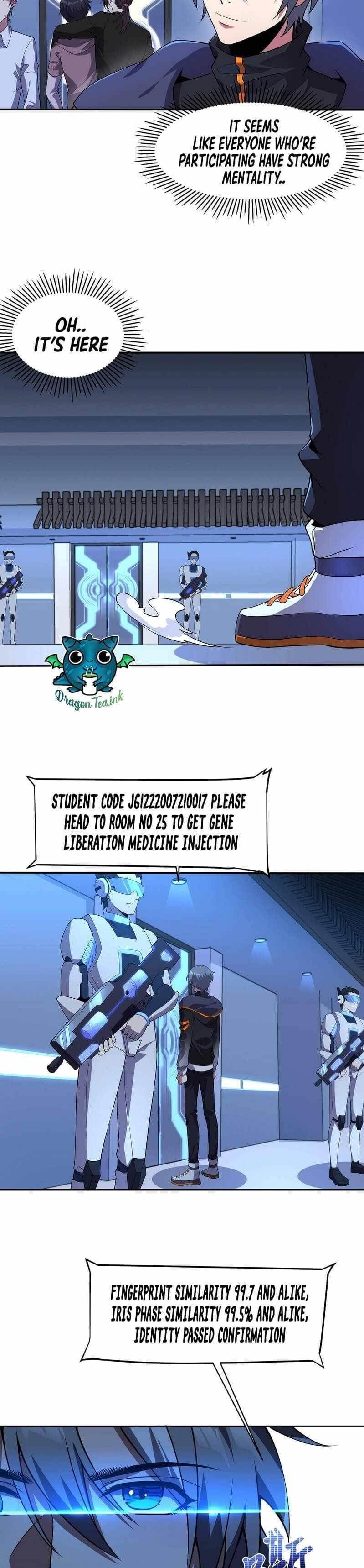 The Great Age of Genes Chapter 1 - Page 10