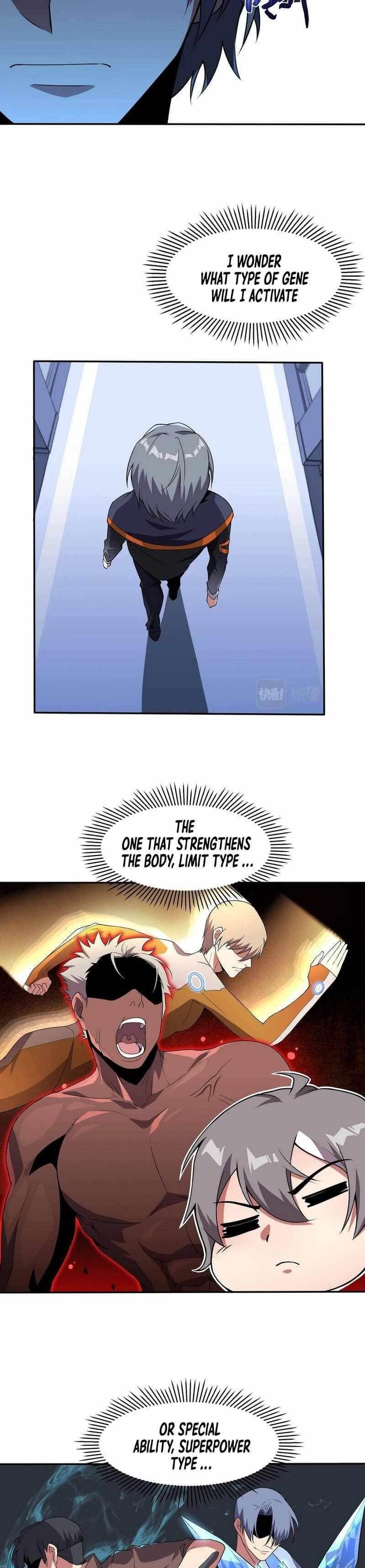 The Great Age of Genes Chapter 1 - Page 11