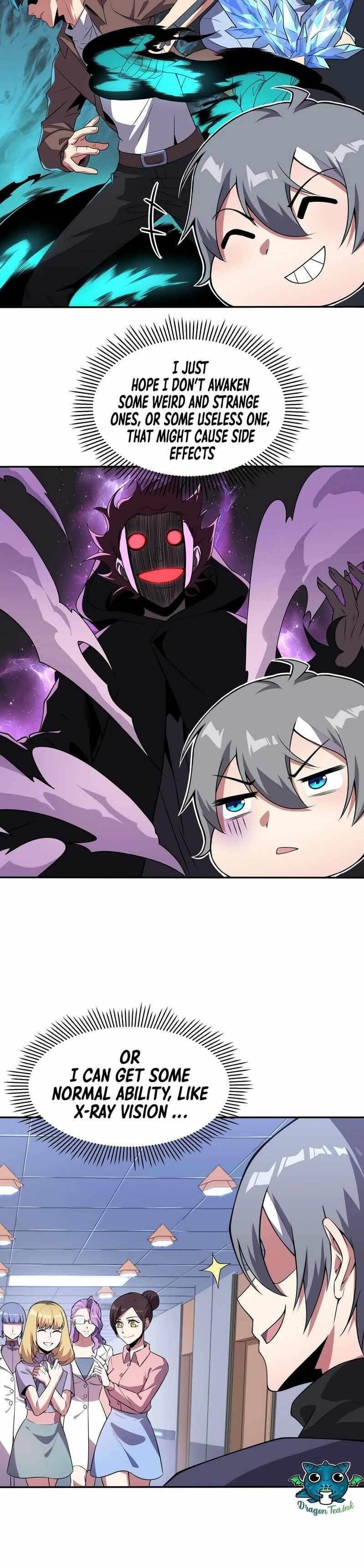 The Great Age of Genes Chapter 1 - Page 12