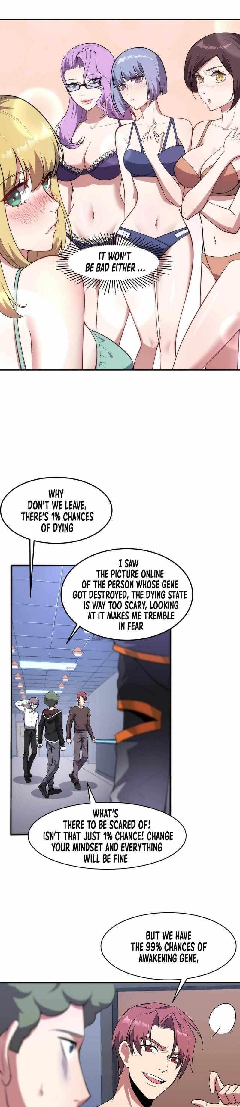 The Great Age of Genes Chapter 1 - Page 13