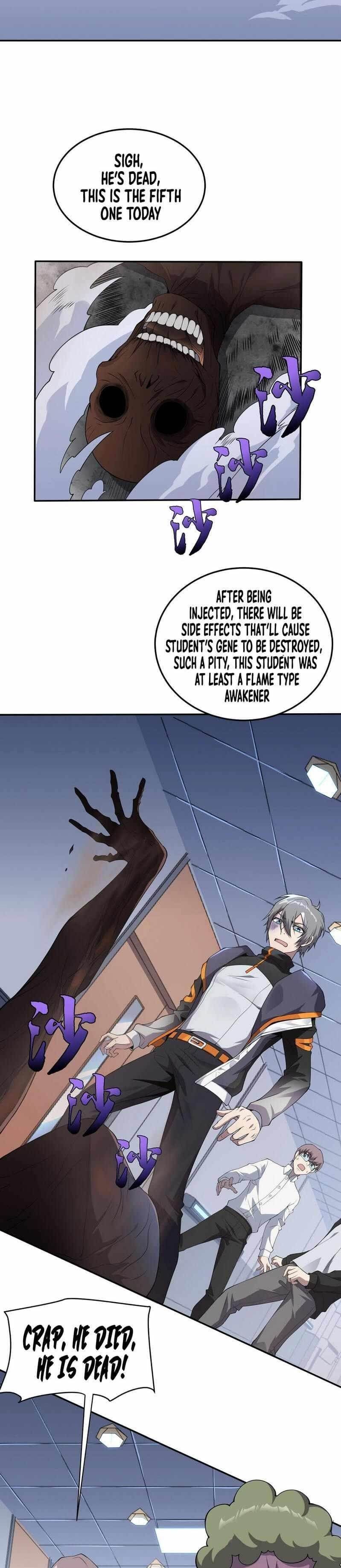 The Great Age of Genes Chapter 1 - Page 19