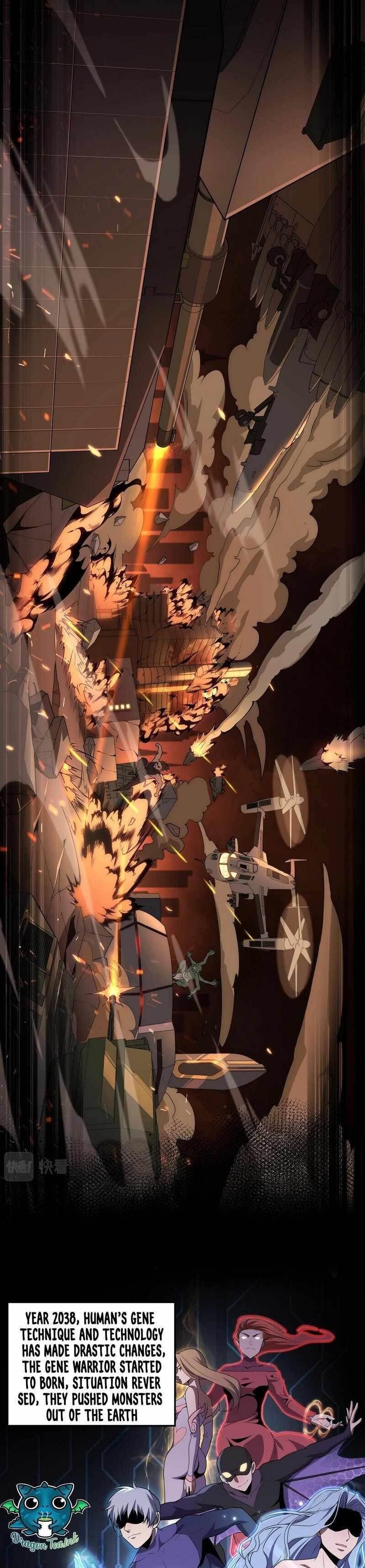 The Great Age of Genes Chapter 1 - Page 2