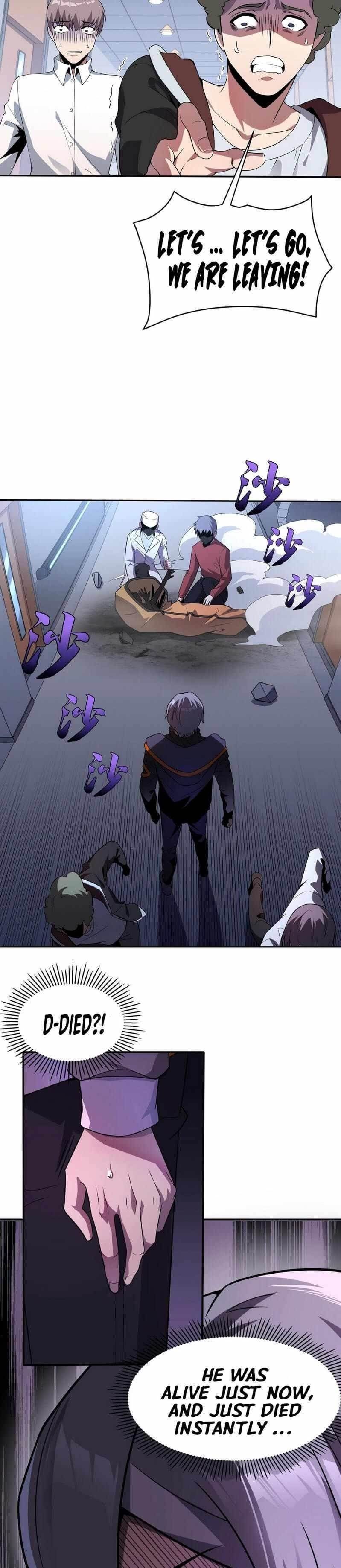 The Great Age of Genes Chapter 1 - Page 20