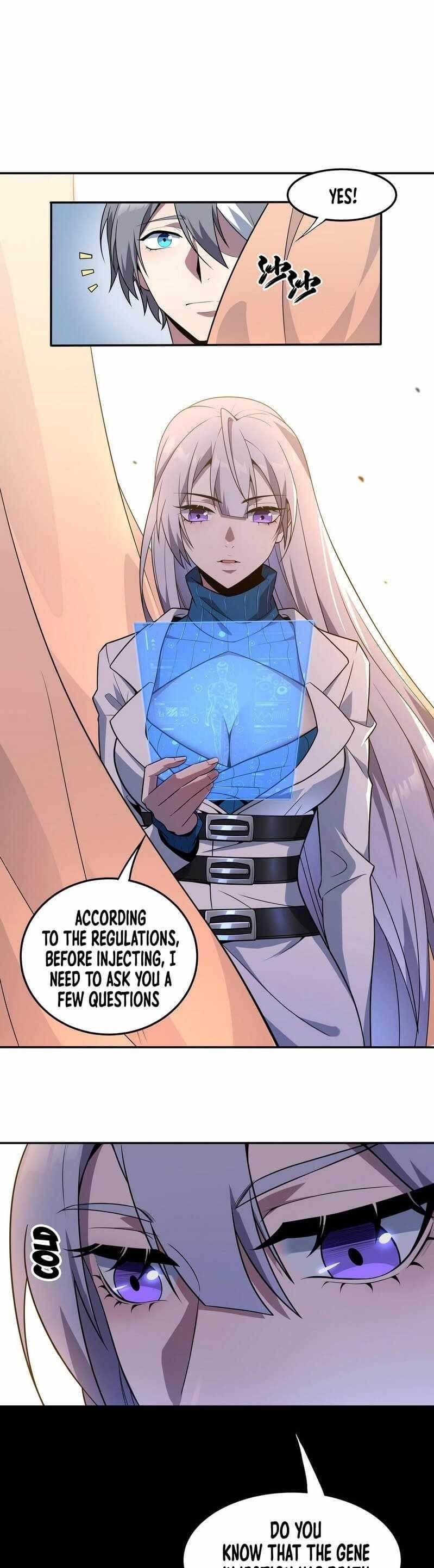 The Great Age of Genes Chapter 1 - Page 24