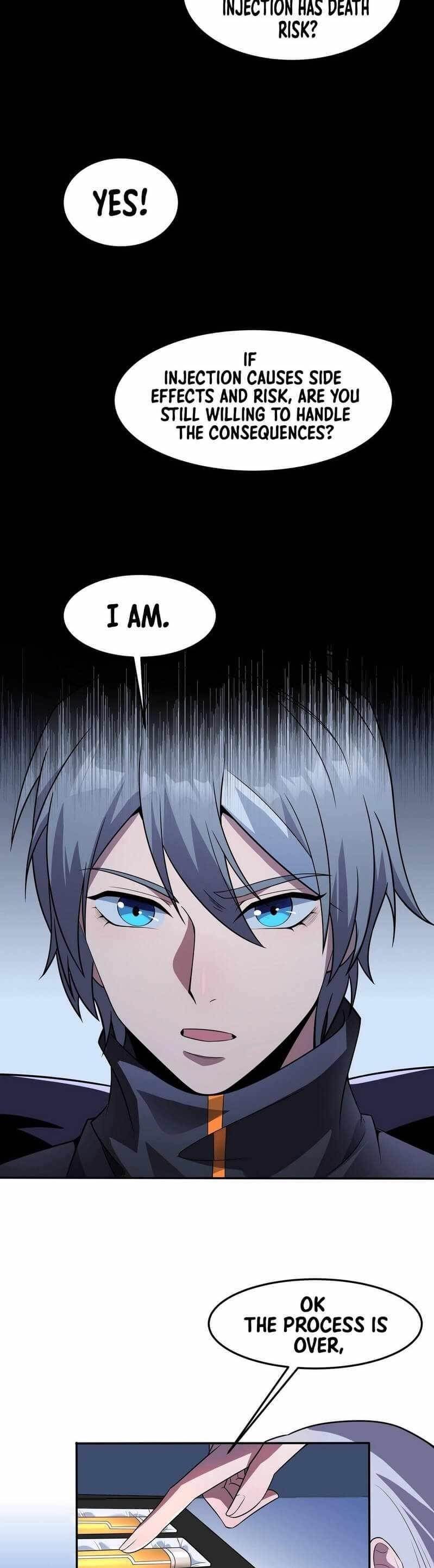 The Great Age of Genes Chapter 1 - Page 25