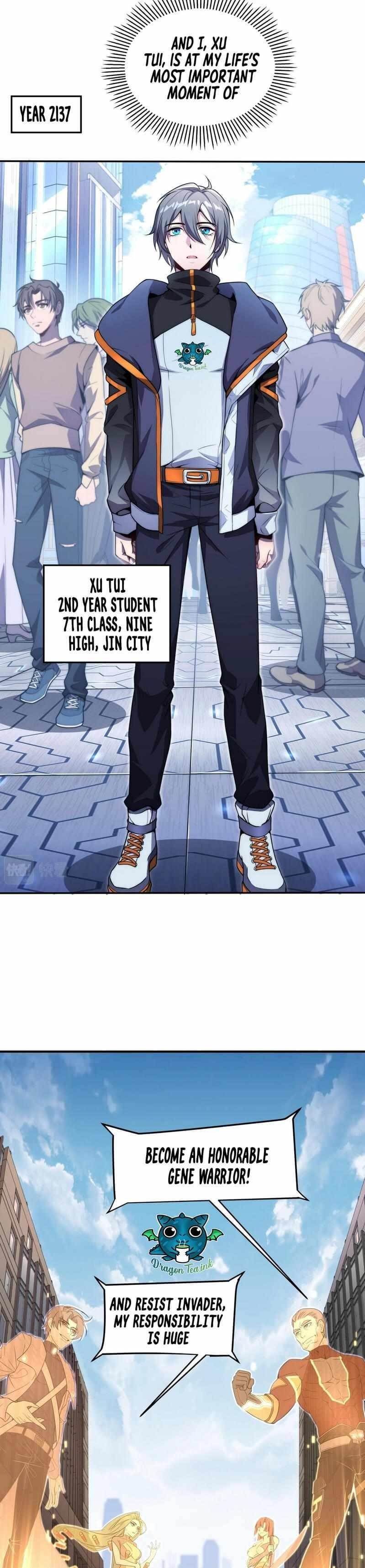 The Great Age of Genes Chapter 1 - Page 4