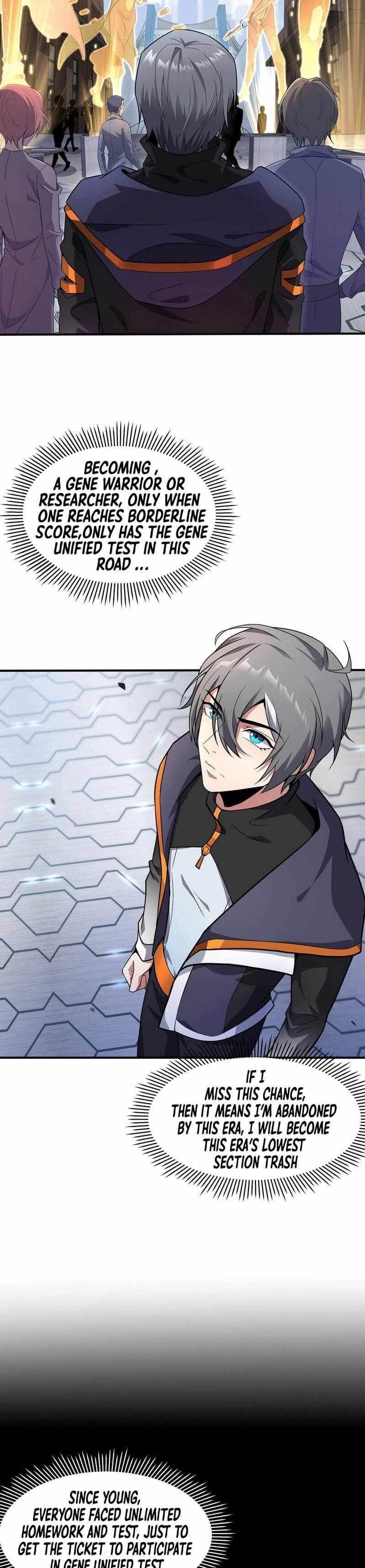 The Great Age of Genes Chapter 1 - Page 5