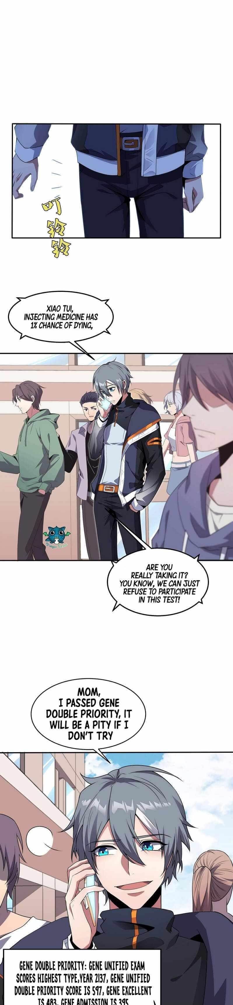 The Great Age of Genes Chapter 1 - Page 7