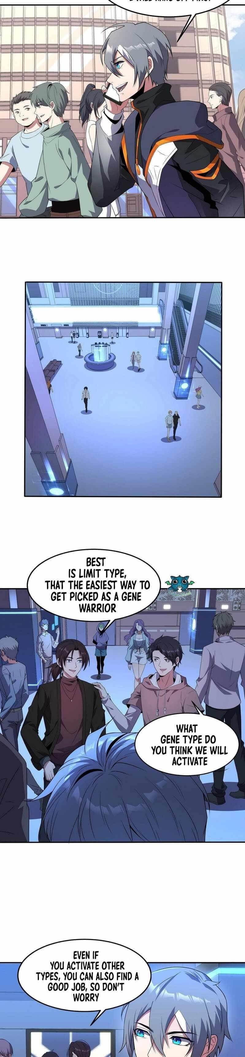 The Great Age of Genes Chapter 1 - Page 9