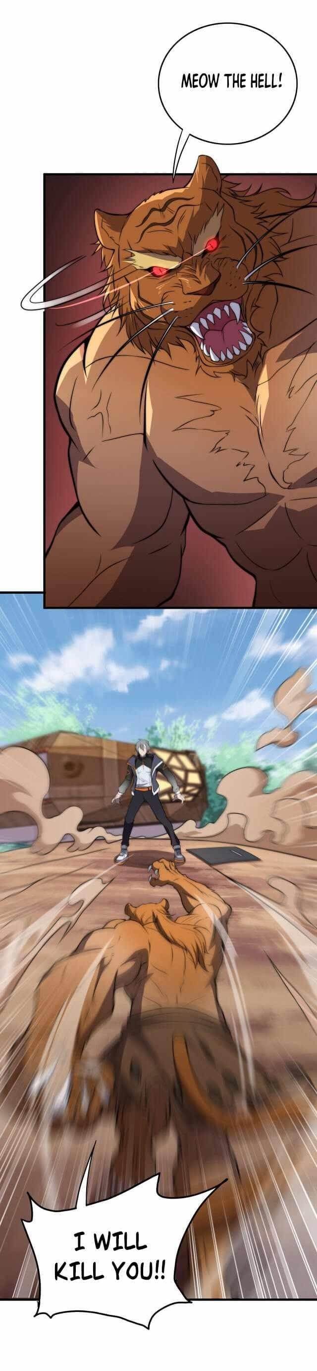 The Great Age of Genes Chapter 10 - Page 1