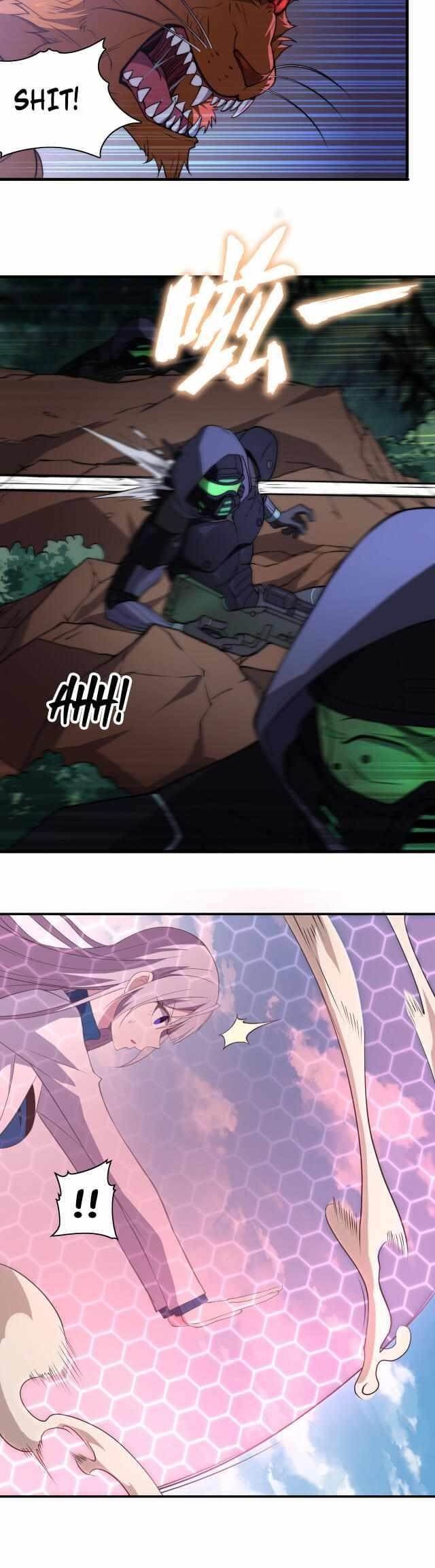 The Great Age of Genes Chapter 10 - Page 10