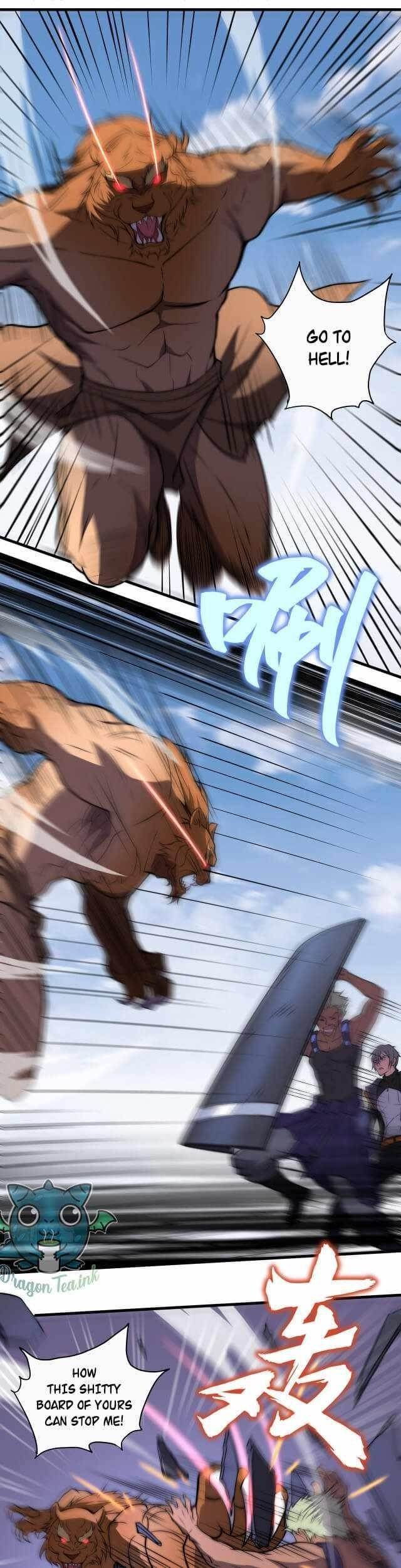 The Great Age of Genes Chapter 10 - Page 2