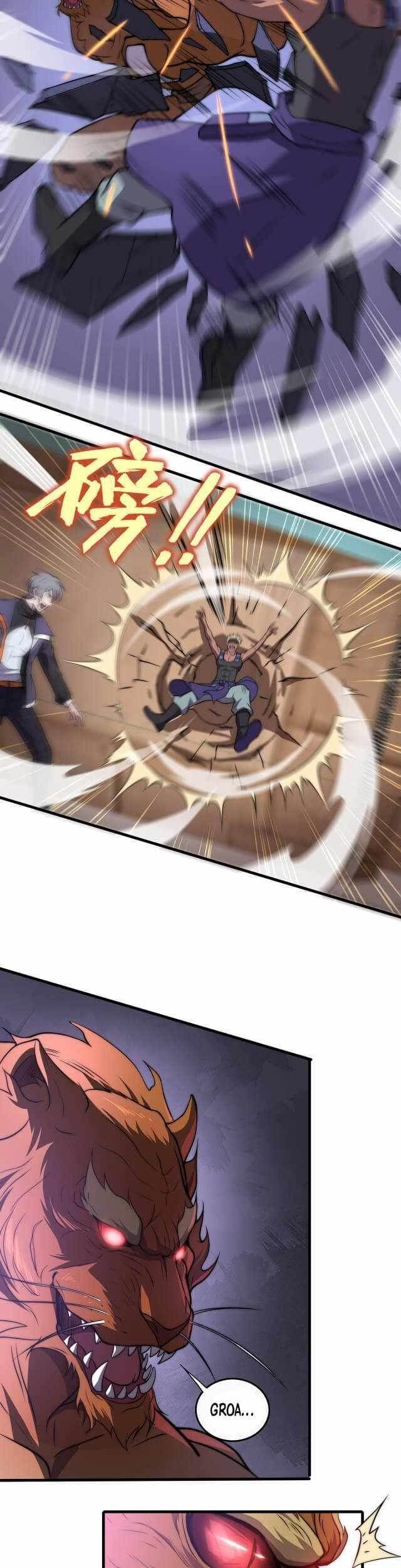 The Great Age of Genes Chapter 10 - Page 3