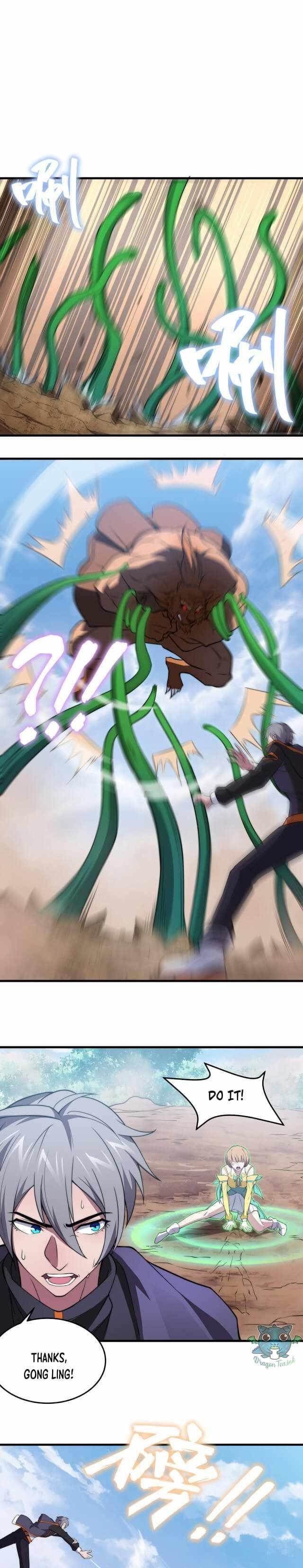 The Great Age of Genes Chapter 10 - Page 8