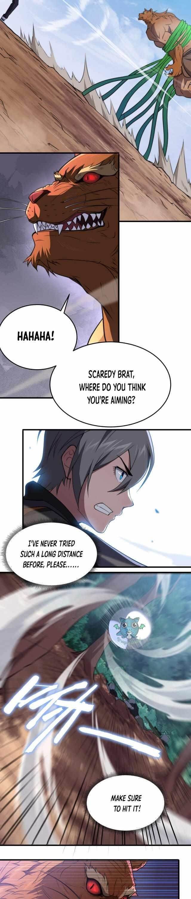 The Great Age of Genes Chapter 10 - Page 9