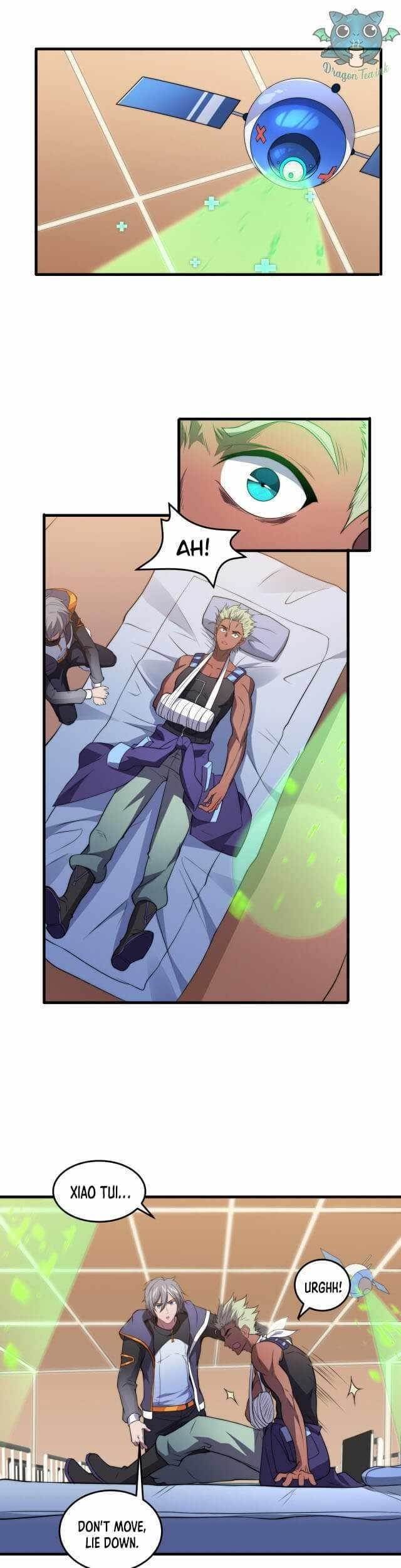 The Great Age of Genes Chapter 11 - Page 1