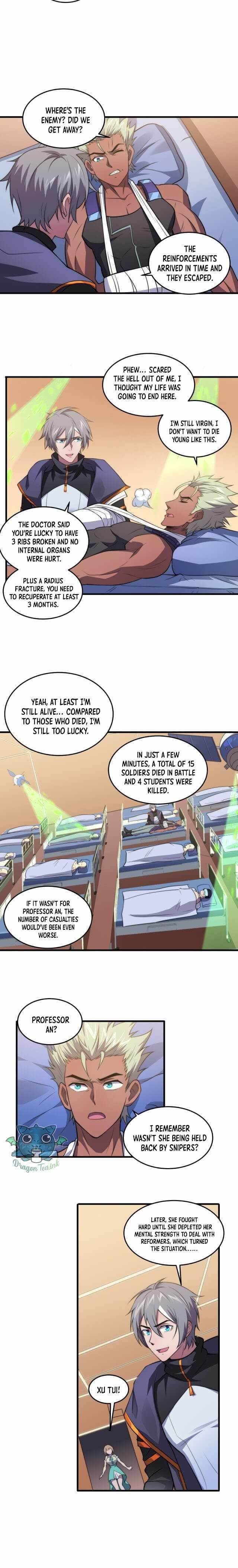 The Great Age of Genes Chapter 11 - Page 2