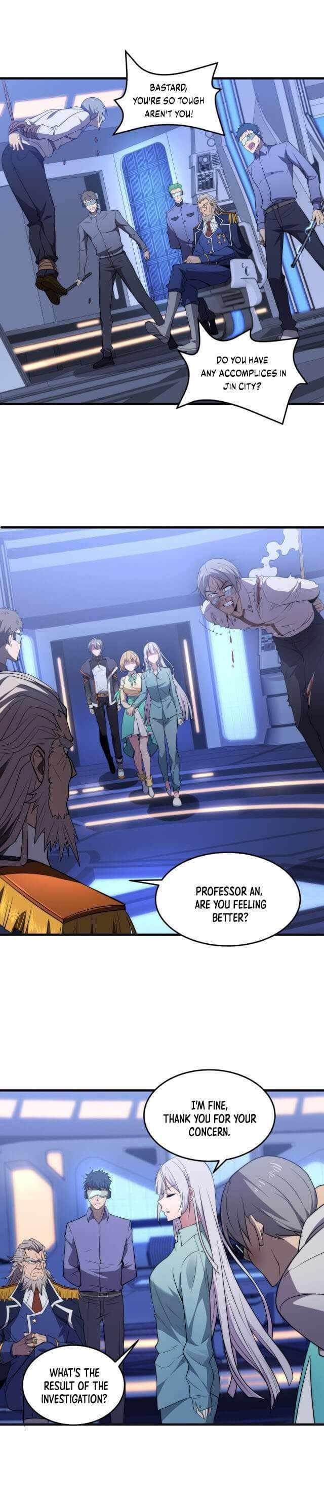 The Great Age of Genes Chapter 11 - Page 8