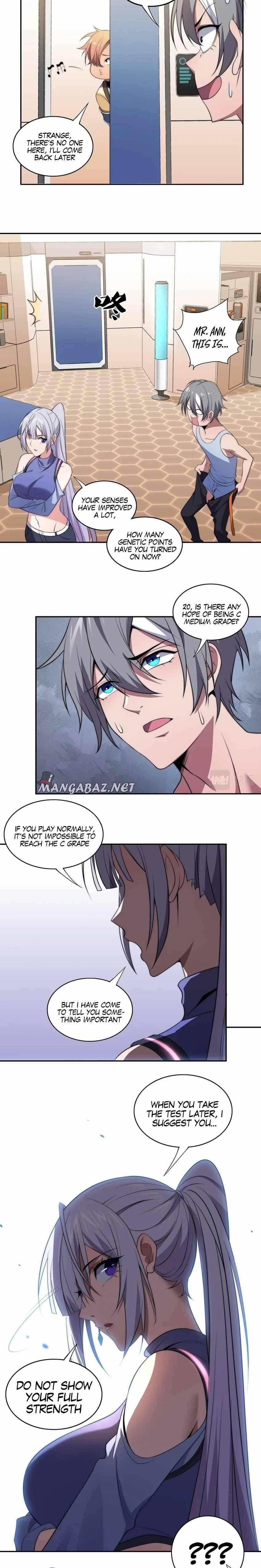 The Great Age of Genes Chapter 12 - Page 12