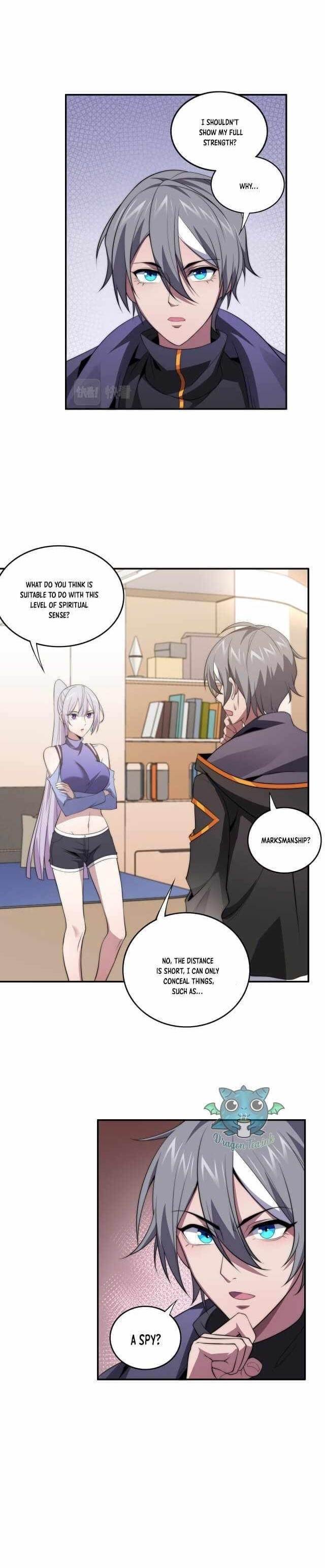 The Great Age of Genes Chapter 13 - Page 1