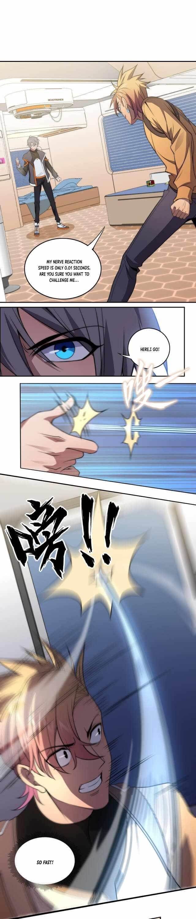 The Great Age of Genes Chapter 13 - Page 10