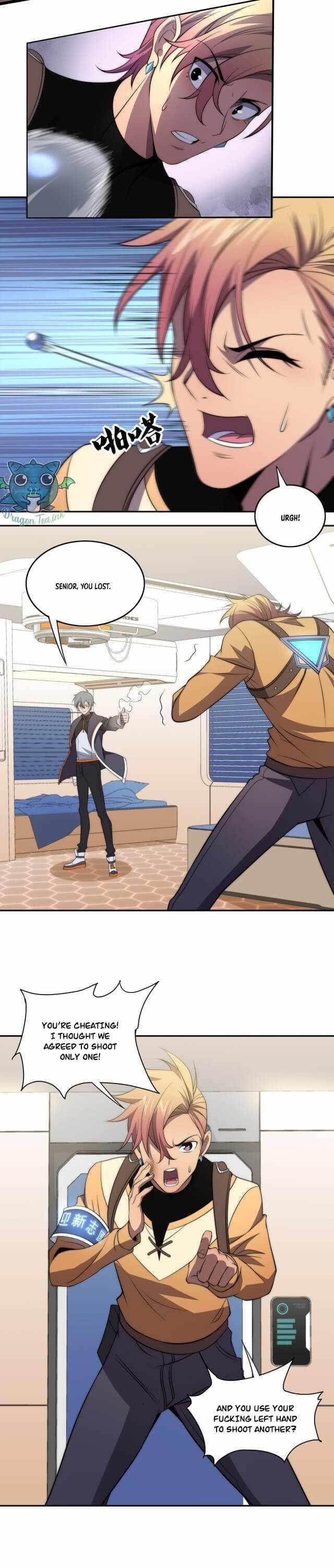 The Great Age of Genes Chapter 13 - Page 11