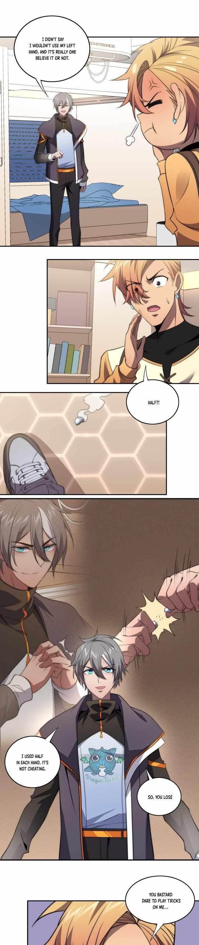 The Great Age of Genes Chapter 13 - Page 12