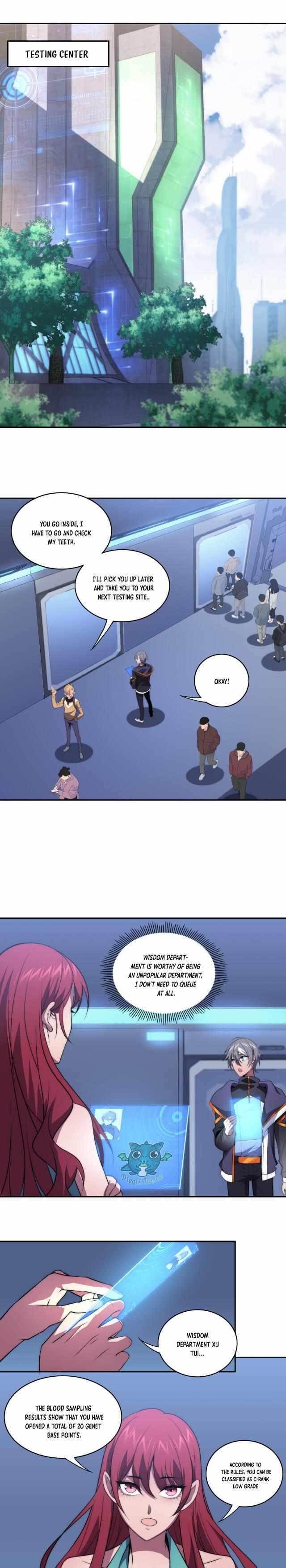 The Great Age of Genes Chapter 13 - Page 14