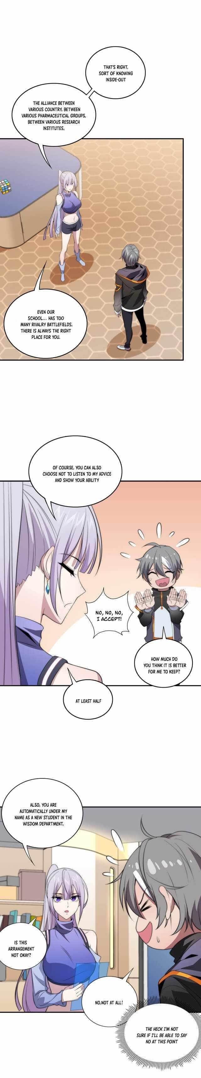 The Great Age of Genes Chapter 13 - Page 2