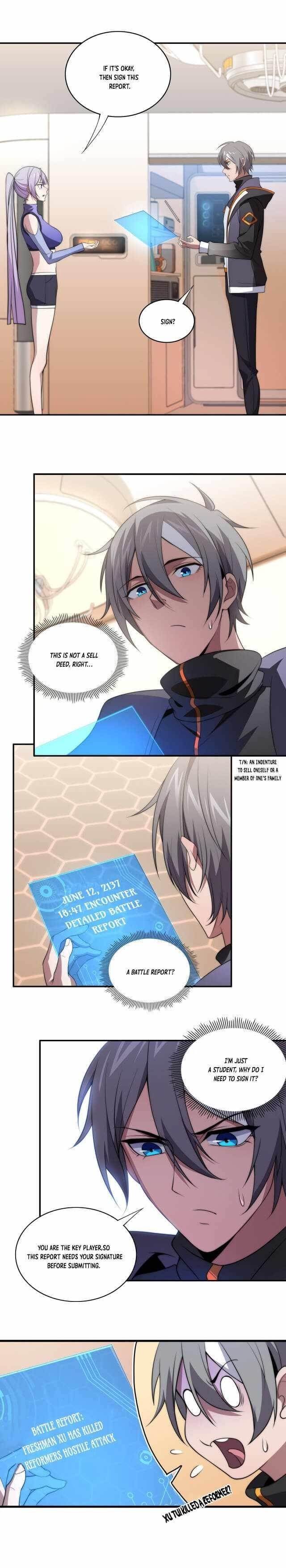 The Great Age of Genes Chapter 13 - Page 3