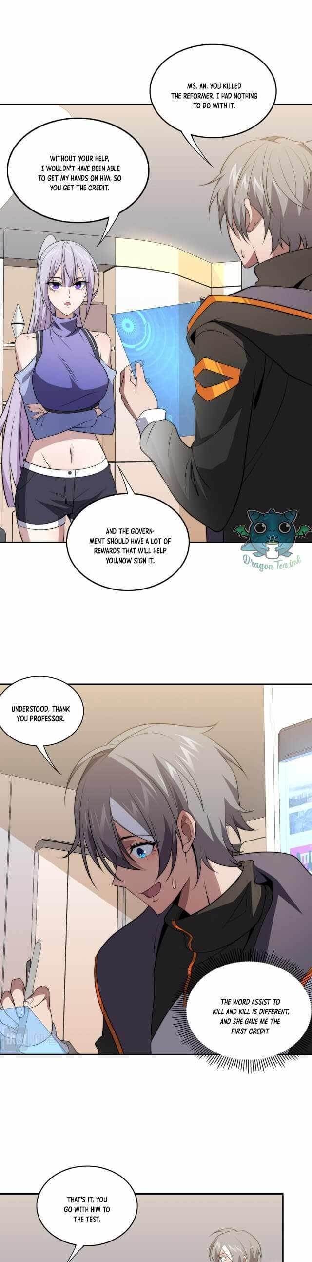 The Great Age of Genes Chapter 13 - Page 4