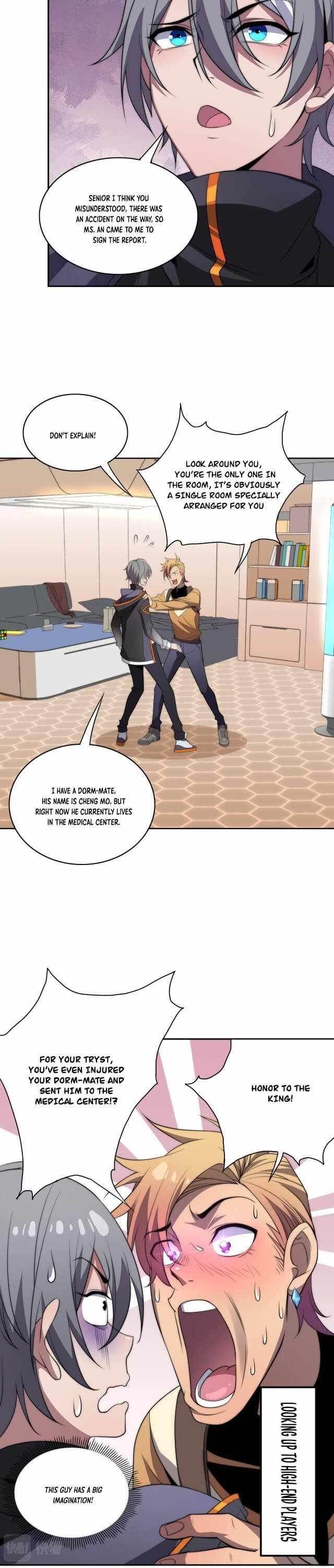 The Great Age of Genes Chapter 13 - Page 7