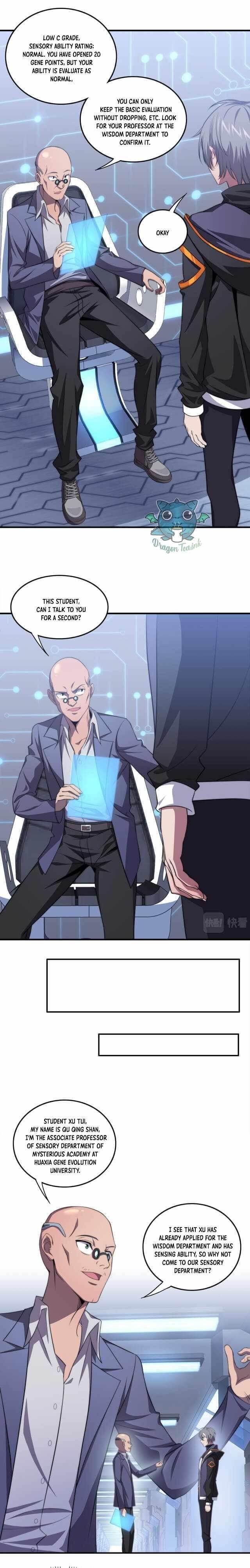 The Great Age of Genes Chapter 14 - Page 3