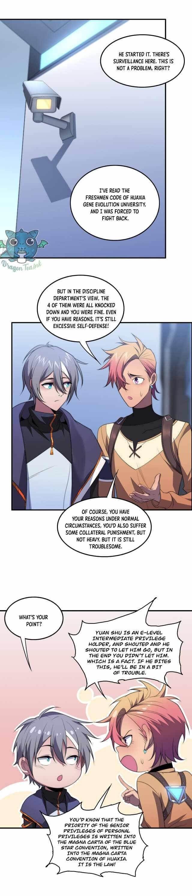 The Great Age of Genes Chapter 15 - Page 10