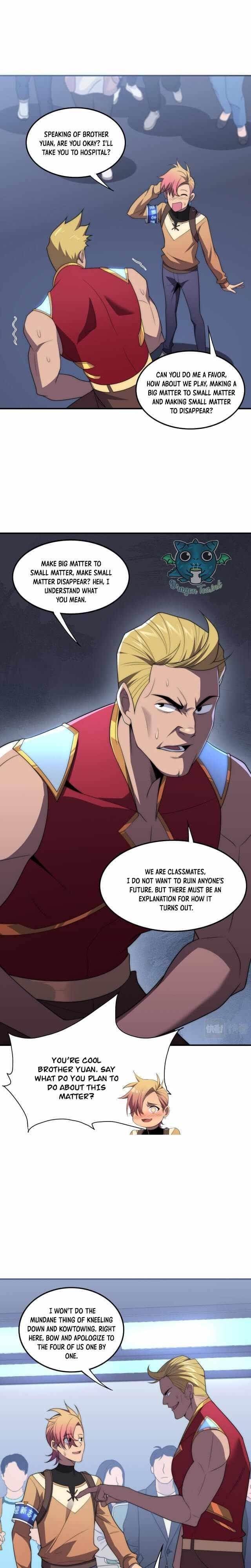 The Great Age of Genes Chapter 15 - Page 13