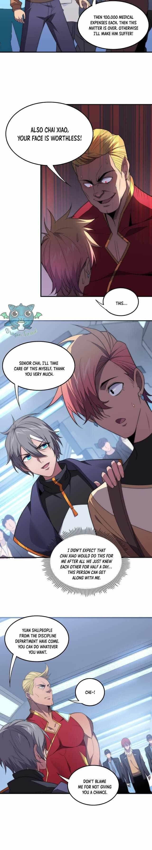 The Great Age of Genes Chapter 15 - Page 14