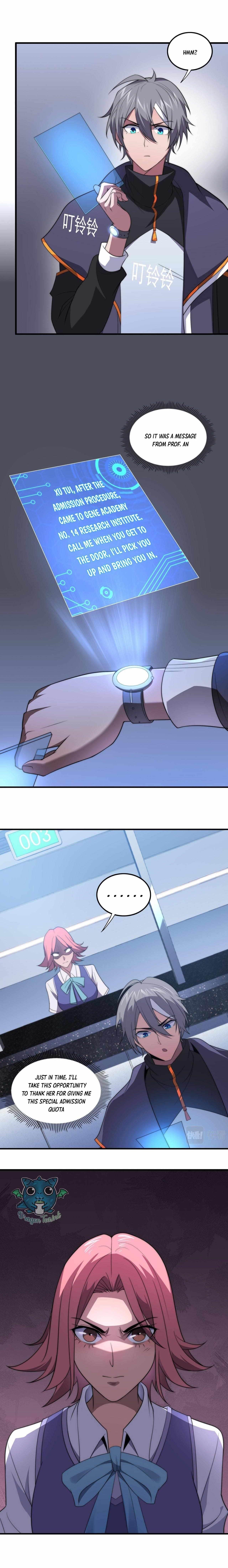 The Great Age of Genes Chapter 16 - Page 10