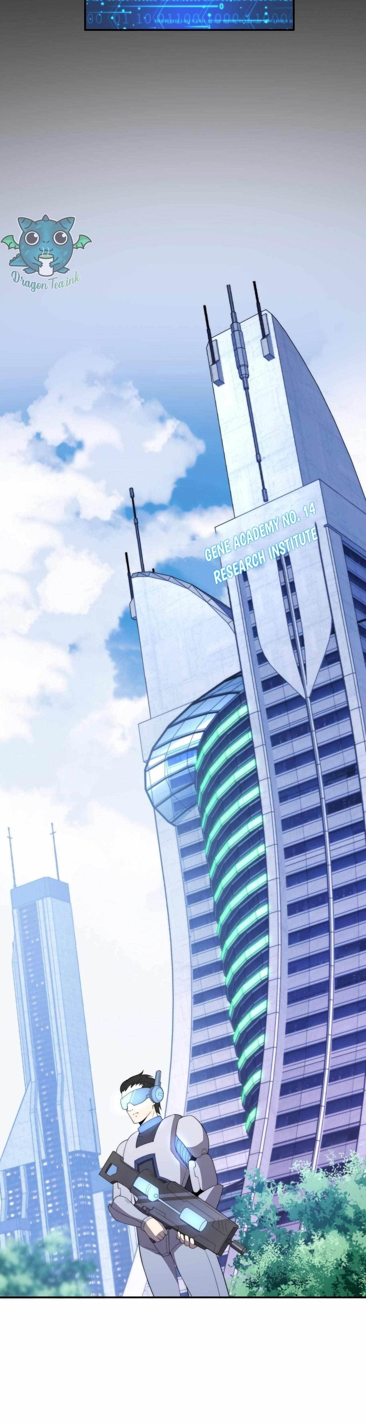 The Great Age of Genes Chapter 16 - Page 12