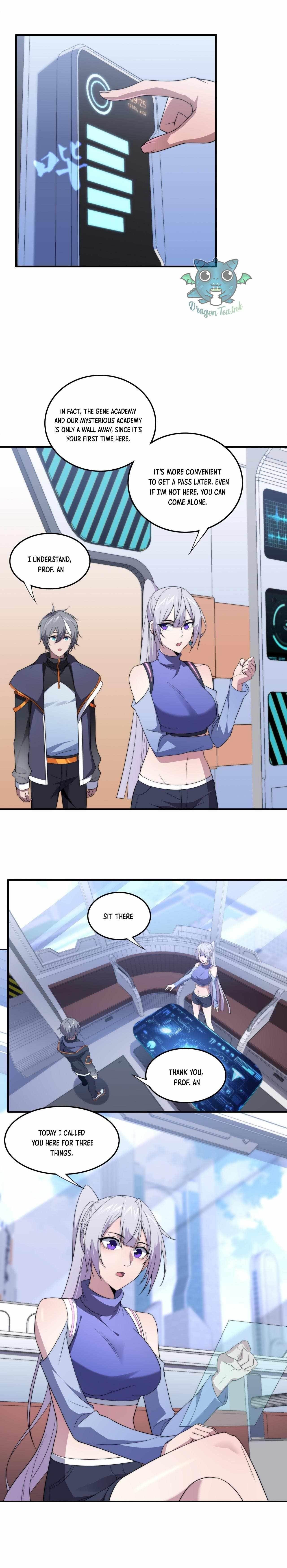 The Great Age of Genes Chapter 16 - Page 13