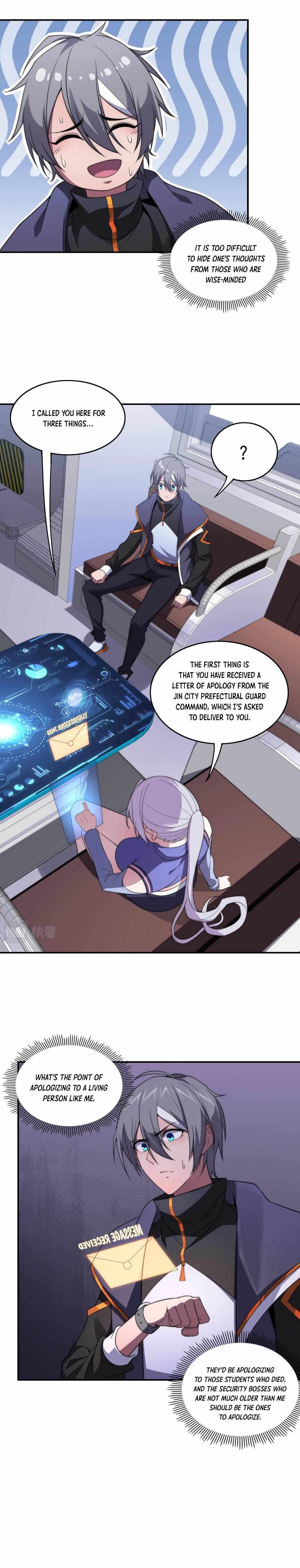 The Great Age of Genes Chapter 16 - Page 15