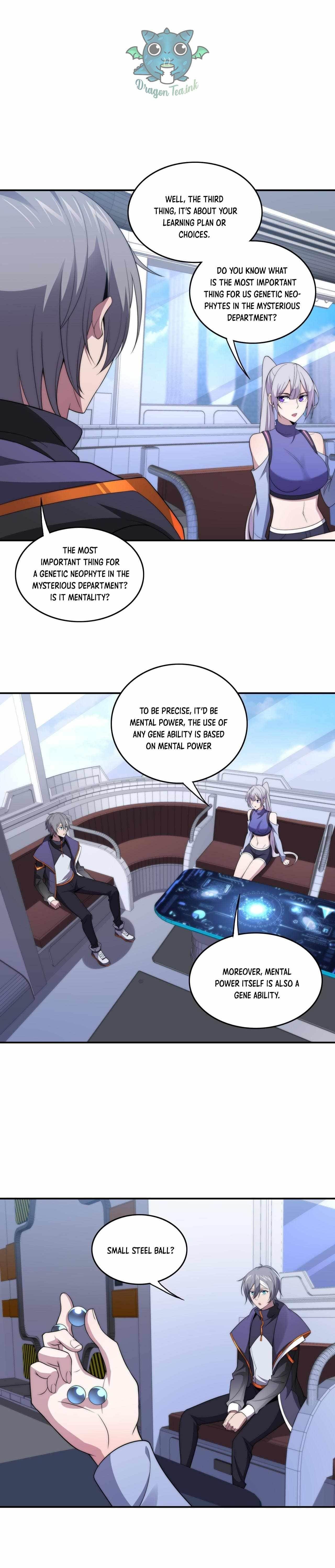 The Great Age of Genes Chapter 16 - Page 17