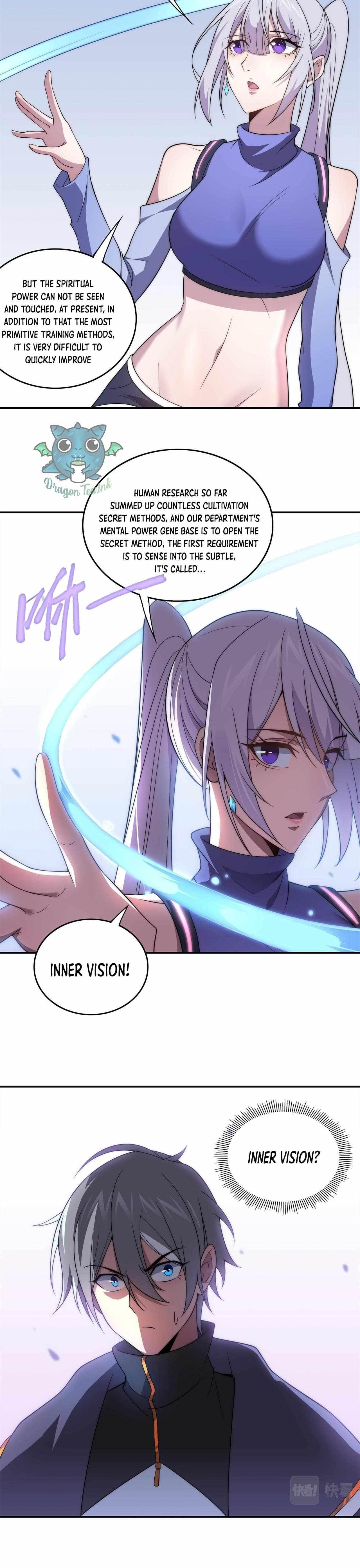 The Great Age of Genes Chapter 16 - Page 19