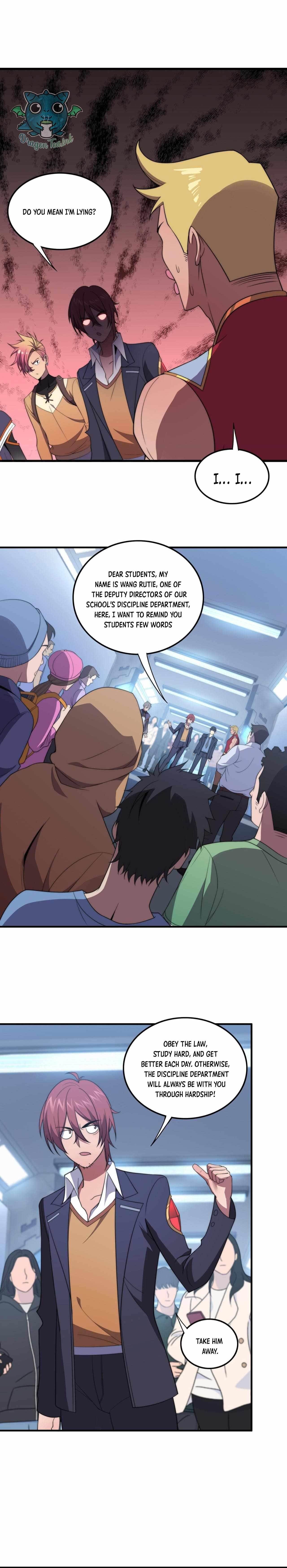 The Great Age of Genes Chapter 16 - Page 4